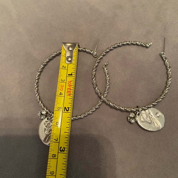 Guess hoop earrings - Picture 3 of 5